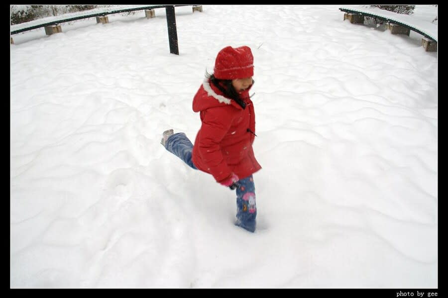 北京預計週末仍會出現降雪。(Photo by Yan Song on Flickr used under Creative Com-mons license)