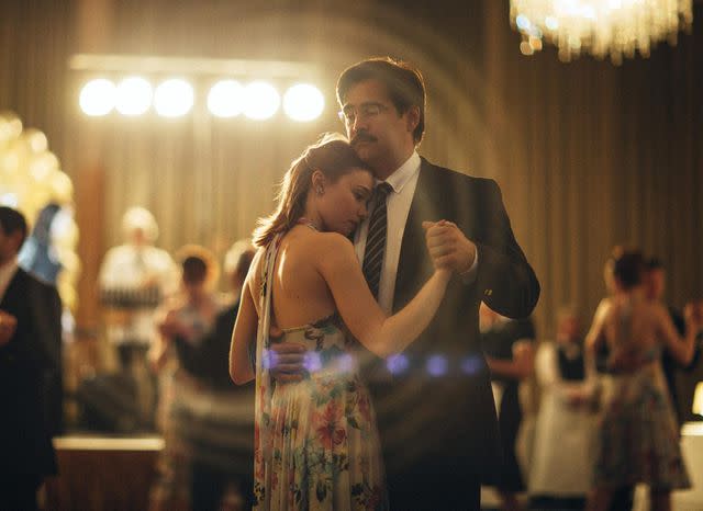 Despina Spyrou Colin Farrell (right) in 'The Lobster'