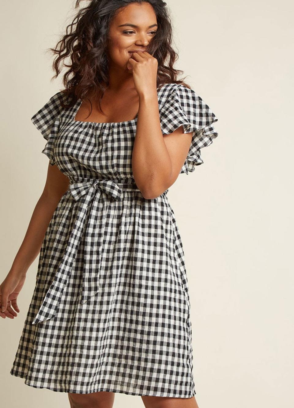 Summer Gingham Dresses