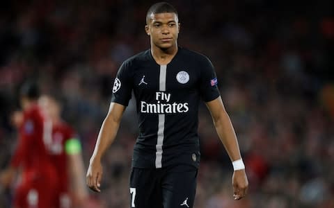 Kylian Mbappé - Credit: REUTERS