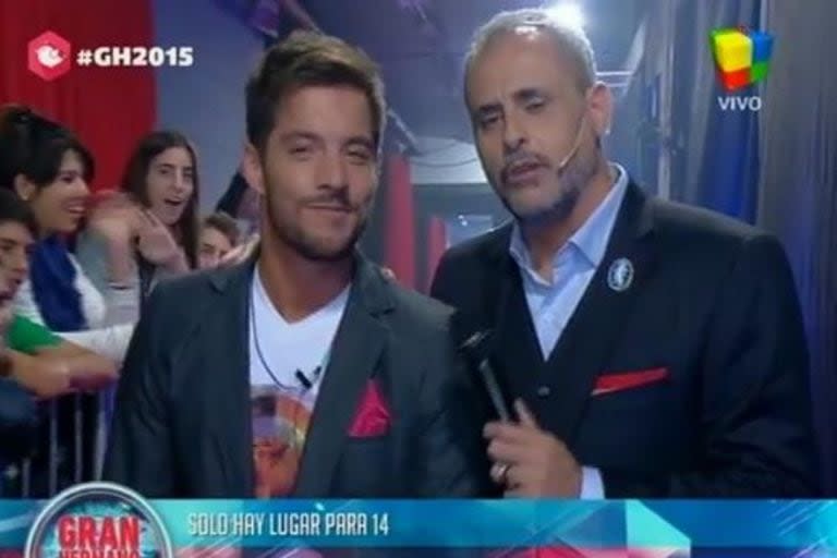 Francisco Delgado fue el ganador de GH 2015(Captura video GH 2015)