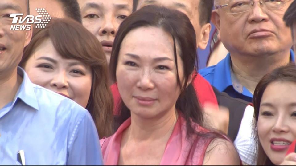 國民黨總統候選人韓國瑜夫人李佳芬。圖／TVBS資料畫面