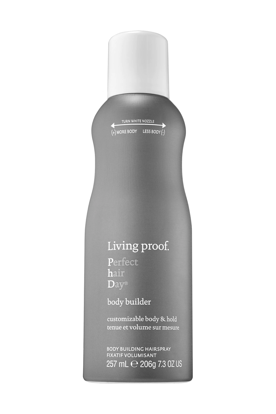 12) Living Proof Perfect Hair Day Body Builder