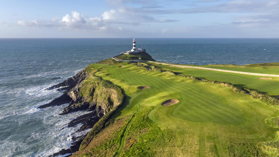 Old Head Links - Aerial