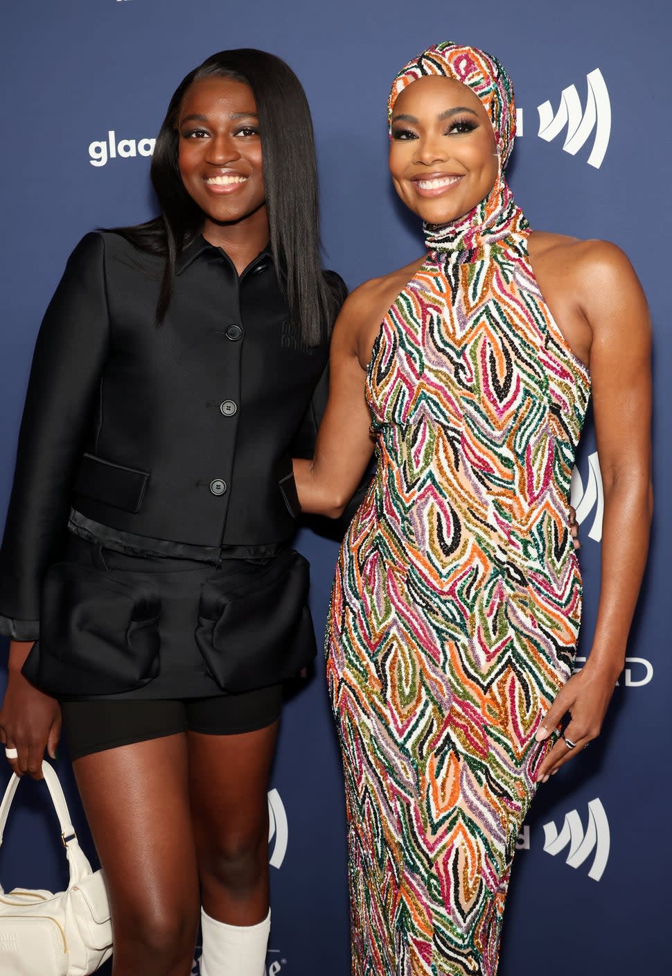 Zaya Wade, Gabrielle Union