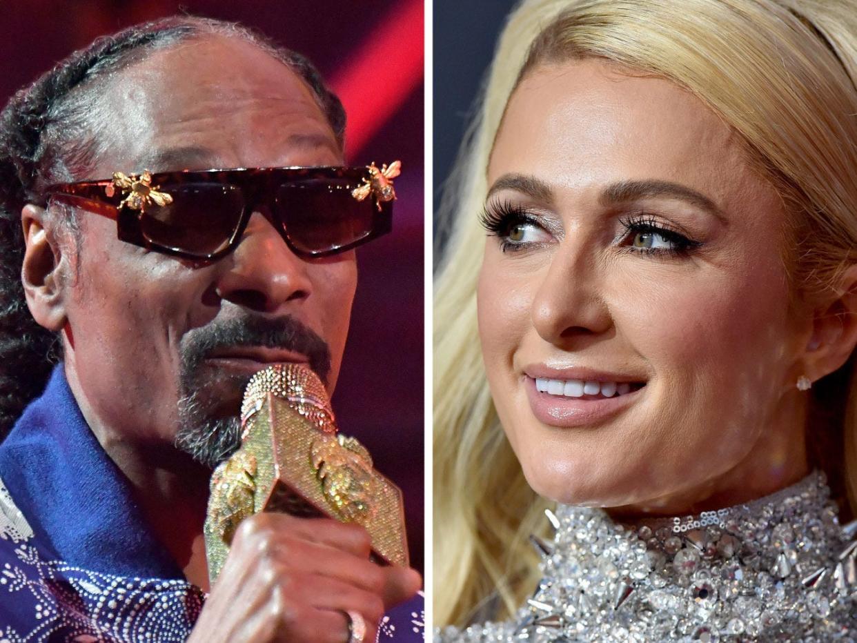 snoop dogg paris hilton