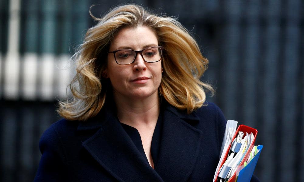 International development secretary Penny Mordaunt