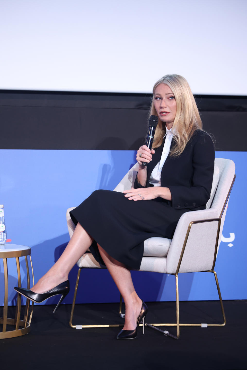 JEDDAH, SAUDI ARABIA - DECEMBER 06: Gwyneth Paltrow attends In Conversation with Gwyneth Paltrow during the Red Sea International Film Festival 2023 on December 06, 2023 in Jeddah, Saudi Arabia. (Photo by Daniele Venturelli/Getty Images for The Red Sea International Film Festival)