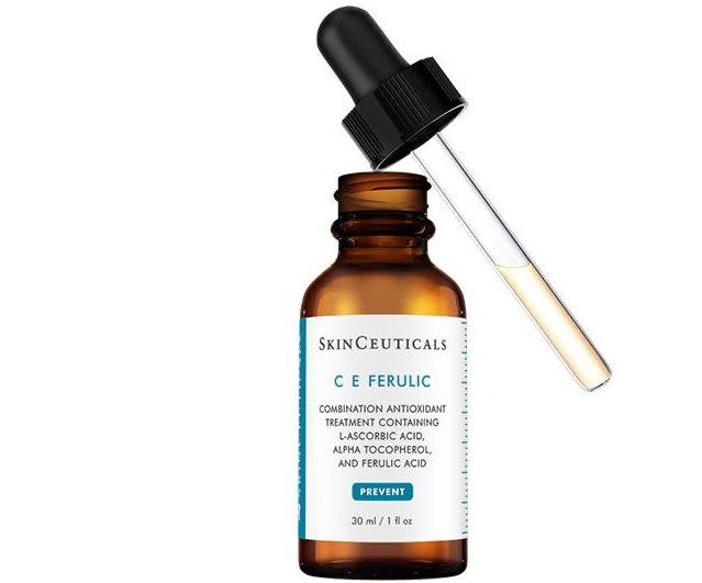 The skincare experts who talked to HuffPost overwhelmingly recommend <strong><a href="https://fave.co/2Wb3q5l" target="_blank" rel="noopener noreferrer">SkinCeuticals C E Ferulic Vitamin C serum</a></strong>, but it doesn't come cheap. "Be aware that Vitamin C serums are a concentrated ingredient, thereby [are] very potent and active," says esthetician Melissa Lekus of <strong><a href="https://melissalekus.com/" target="_blank" rel="noopener noreferrer">Melissa Lekus Skincare Consulting</a></strong>. "So don&rsquo;t be surprised when your Vitamin C serum is one of the most expensive products in your arsenal." So, what's the difference between a $10 Vitamin C serum and a $100 Vitamin C serum? It's due in part to its formula. "Vitamin C is an unstable molecule on its own, so it works best when combined with Vitamin E or ferulic acid," says dermatologist&nbsp;<a href="https://www.instagram.com/stayskinsafe/" target="_blank" rel="noopener noreferrer"><strong>Tsippora Shainhouse</strong>﻿</a> of Rapaport Dermatology. &lt;br&gt;<br />&lt;br&gt;<a href="https://fave.co/2Wb3q5l" target="_blank" rel="noopener noreferrer"><strong>﻿SkinCeuticals C E Ferulic is available at Dermstore</strong>﻿</a> for $166.