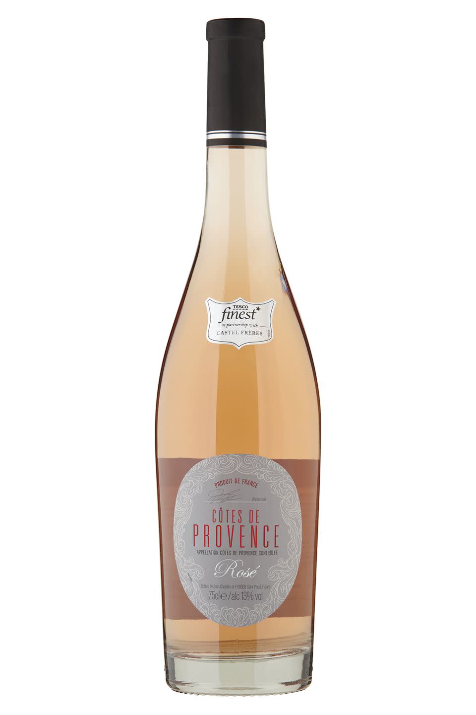 2) JOINT RUNNER-UP: Tesco Finest Provence Rosé 2018