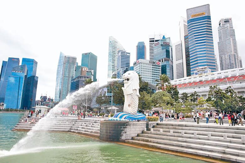 新加坡元的強勢，實有賴當地經濟疫後迅速復甦。