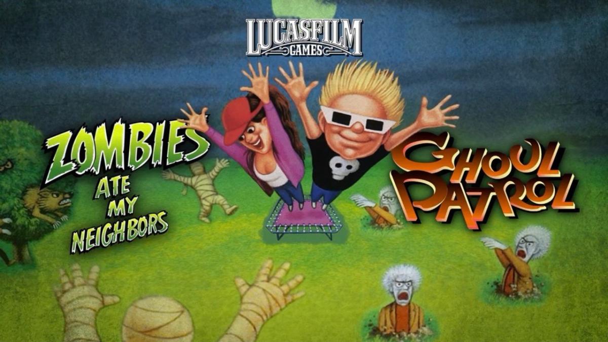 LucasArts classics Zombies Ate My Neighbors and Ghoul Patrol are coming to  Switch