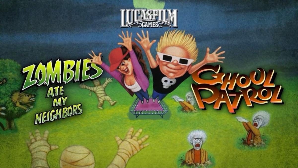 Review: Lucasfilm Classic Games: Zombies Ate My Neighbors & Ghoul