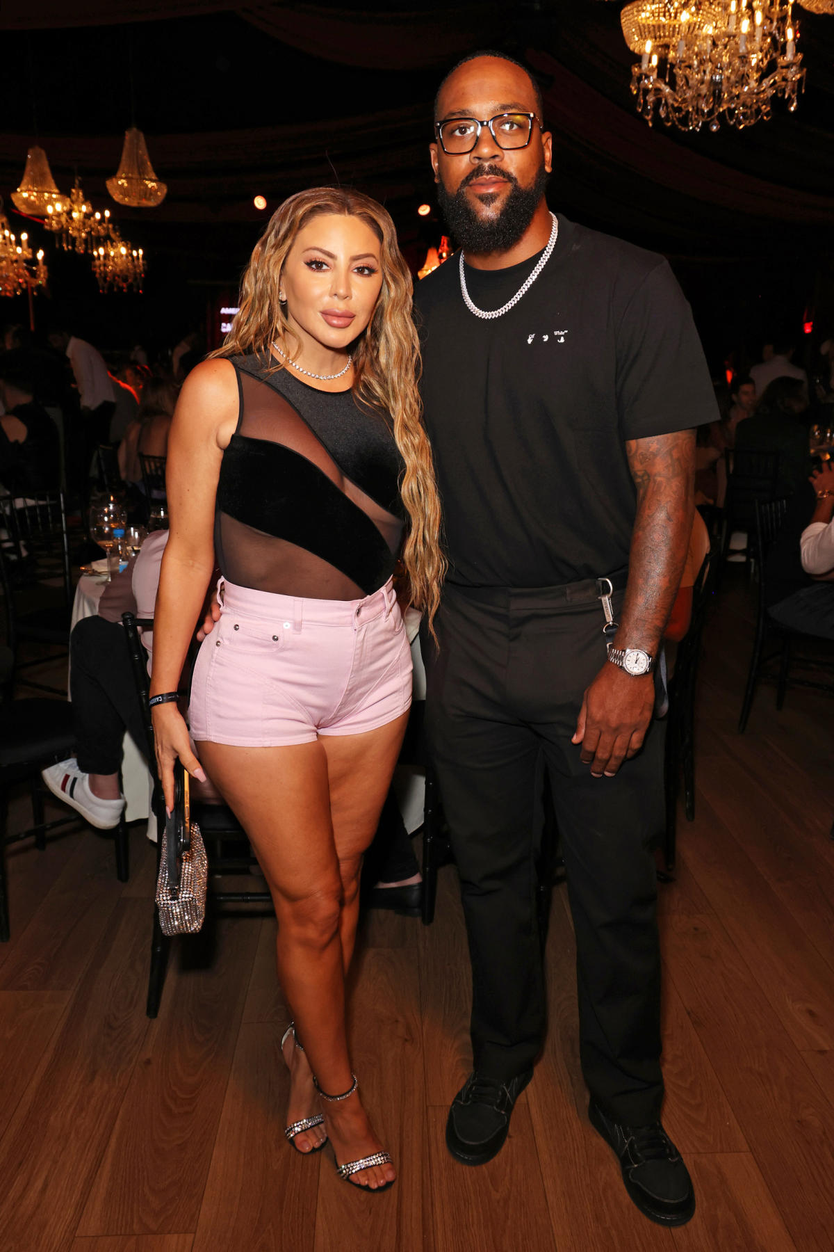 Larsa Pippen And Marcus Jordan On Their Romantic Relationship 16 Year Age Gap 