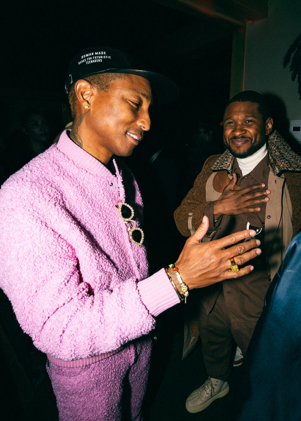 Pharrell Williams and Usher