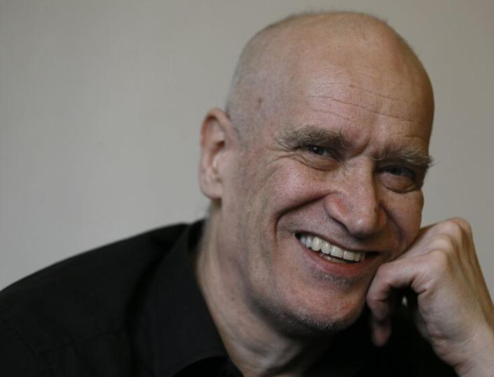 FILE - Wilko Johnson at his home in West Cliff on Sea, England, Tuesday, Jan. 29, 2013.