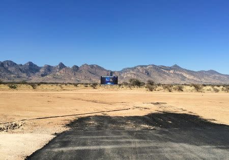 A view of the construction site where Ford Motor Co cancelled a $1.6 billion plant in Villa de Reyes, on the outskirts of San Luis Potosi, Mexico, January 4, 2017. REUTERS/Christine Murray