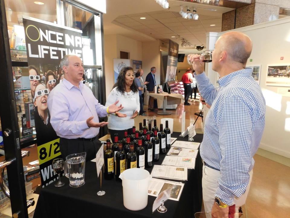 Taste and learn at MoSH's Science of Wine event on March 8.