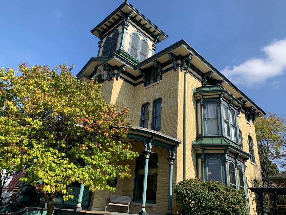 The Andrew Frame house, 507 N. Grand Ave., Waukesha, was built in 1880 for a banker who was a major part of the community. It was recently featured on the Waukesha Unlocked history tour as part of the city's 125th anniversary.