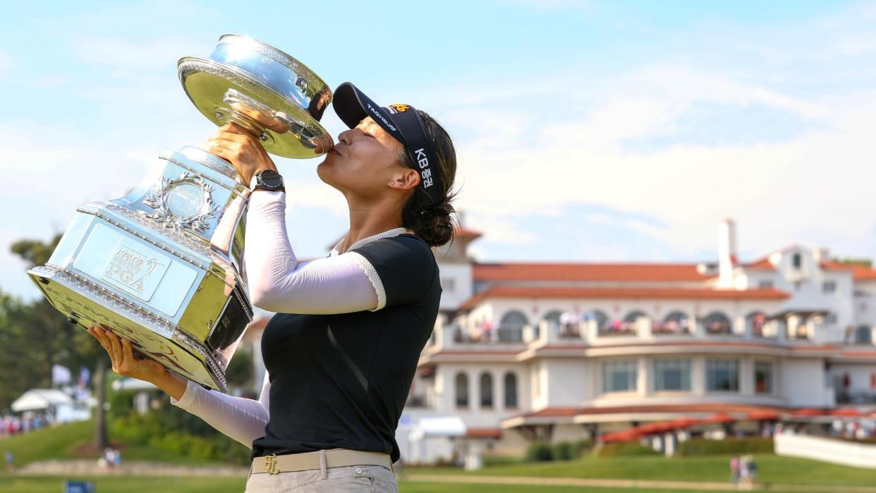  In Gee Chun wins the KPMG PGA Women's PGA Championship 