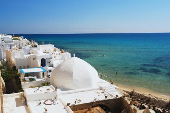 View of the medina in Hammamet, Tunisia (Getty/iStock)