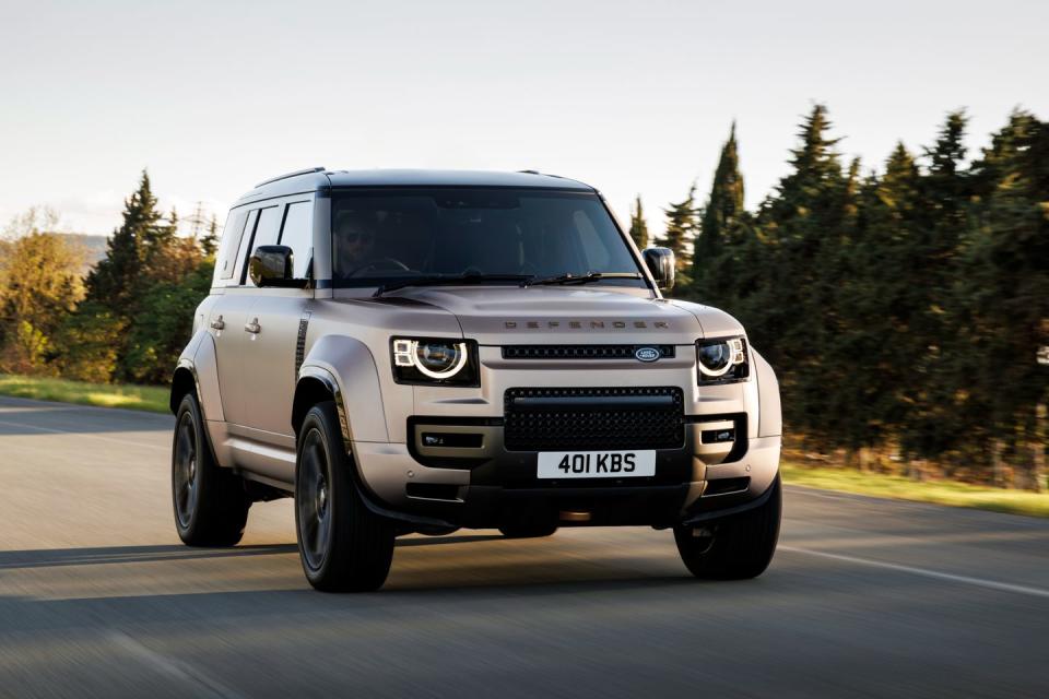 2025 land rover octa