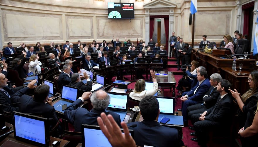 Tras tres jornadas de debate en Diputados, se espera