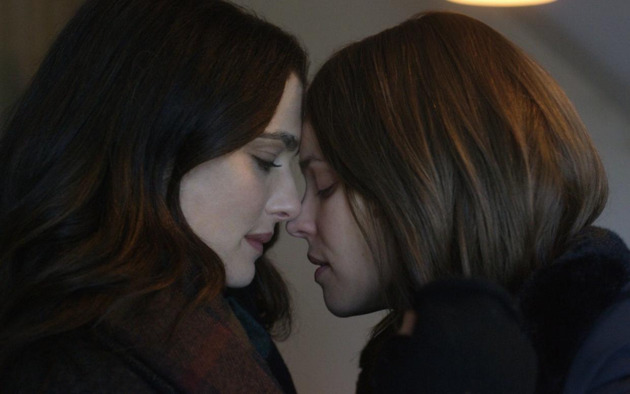 Rachel Weisz and Rachel McAdams in Disobedience - Film Stills