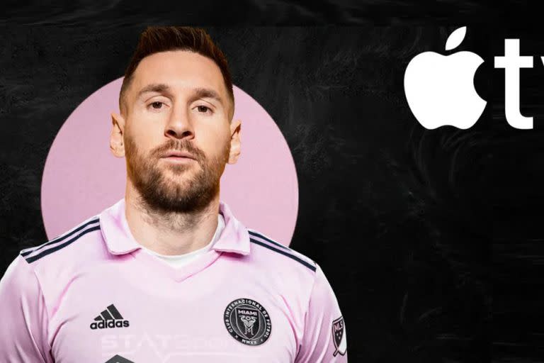 El furor por la llegada de Messi a Miami y a la MLS hizo reaccionar hasta a Tim Cook, el CEO de Apple