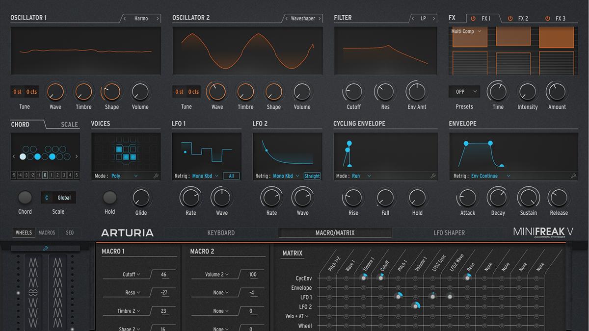  Arturia MiniFreak V 