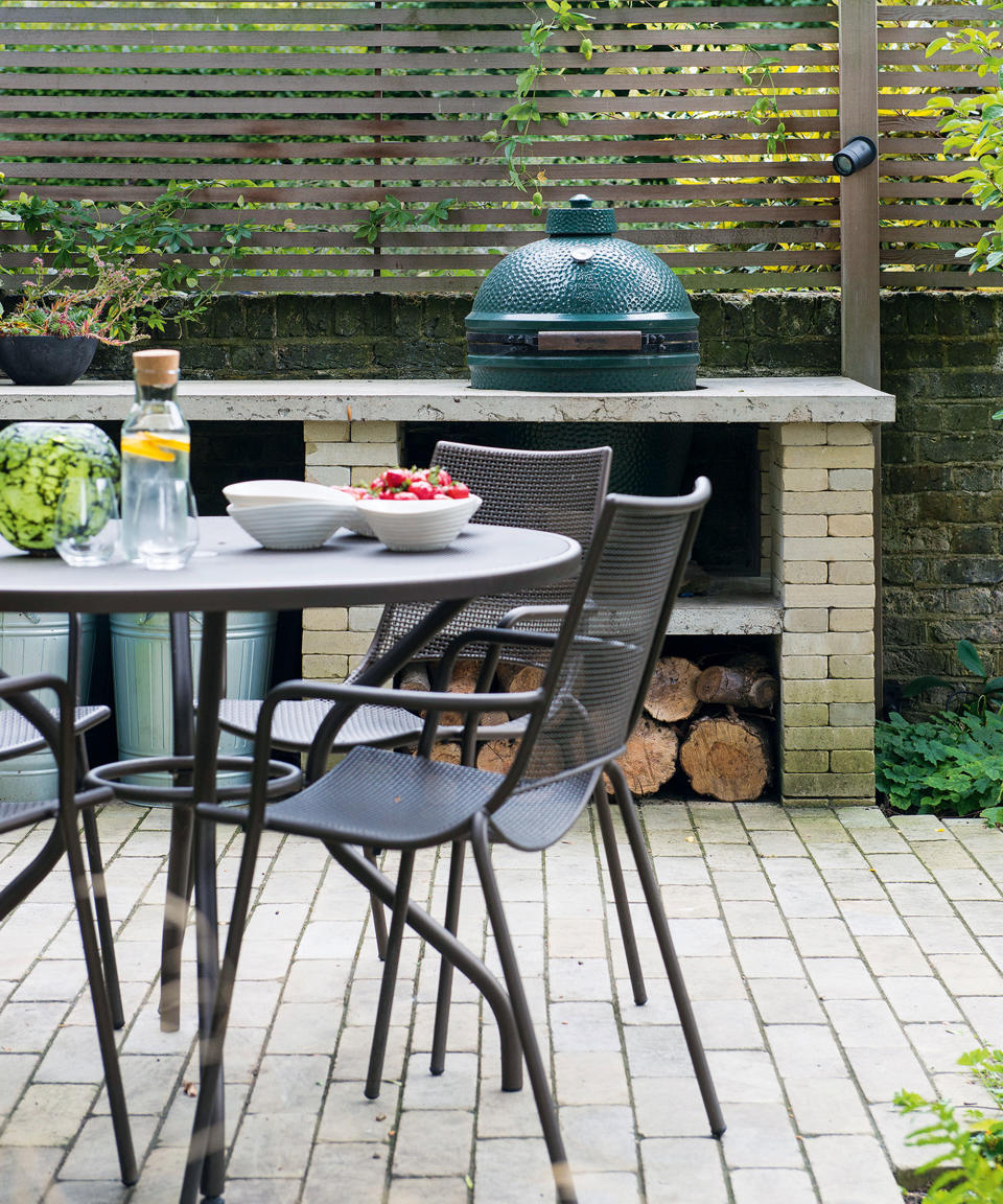 Find the perfect place for an outdoor kitchen