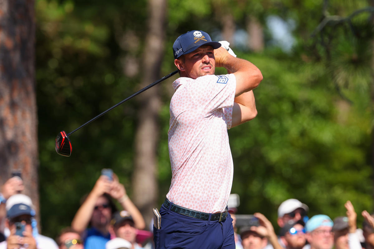 Atualizações ao vivo da terceira rodada do US Open, tabela de classificação: Bryson DeCambeau assume a liderança no dia da mudança em Pinehurst