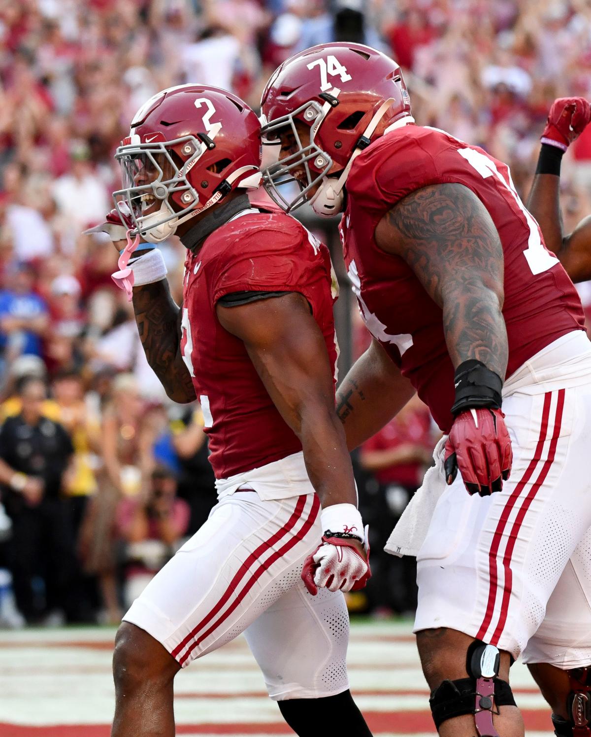 College football rankings Where Alabama football ranks after win over