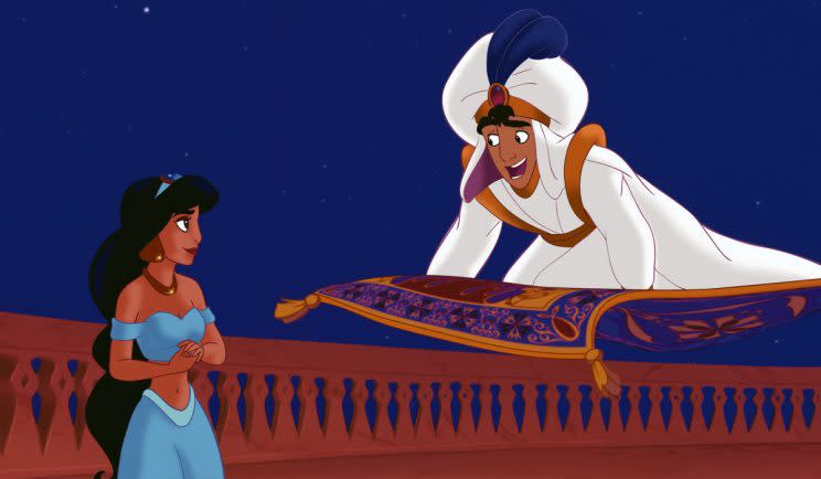 Disney's live-action Aladdin is getting a rewrite - Credit: Disney