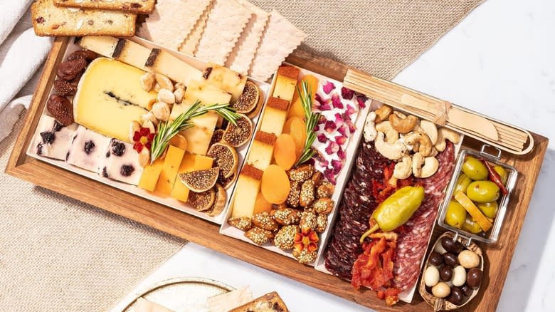 beautiful charcuterie board