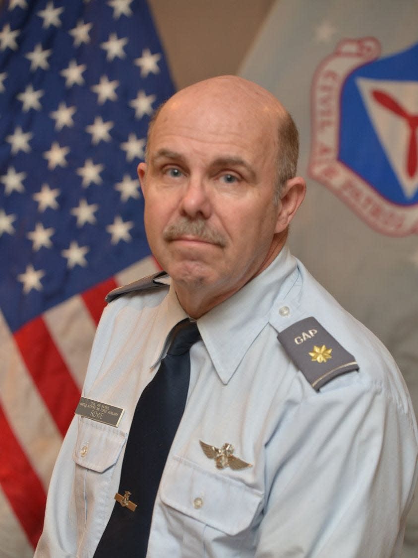 Maj. Curtis Rowe, of the Ohio Wing of the Civil Air Patrol, was among those six people killed when two planes collided at a Dallas airshow Saturday afternoon.
