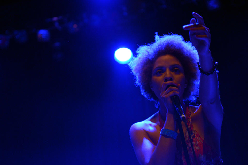 Sundance London - MUSIC EVENT: Tricky performing 'Maxinquaye' With Martina Topley Bird at IndigO2