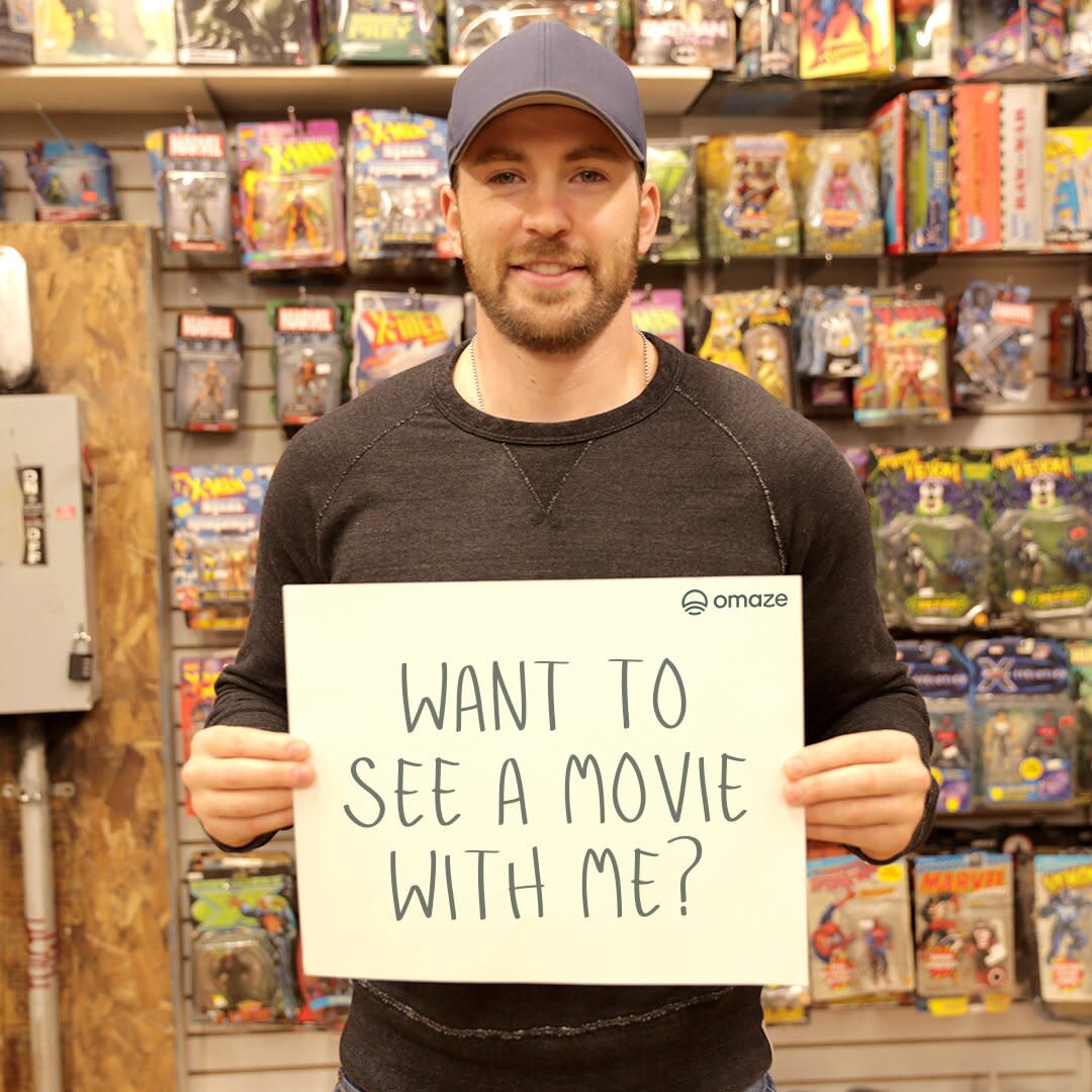 Chris Evans Invites Two Lucky Fans to Accompany Him to Premiere of The Gray Man — How to Enter