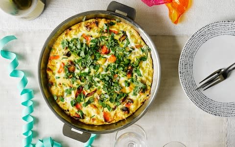 omelette - Credit: haarala hamilton & valerie berry for the telegraph