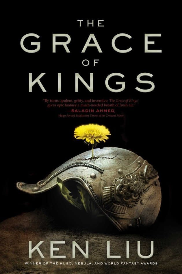 Liuâs another decorated science-fiction writer. His bevy of Hugo and Nebula awards speak to his world-crafting abilities, on full display in this first book of a new trilogy. Those looking to fill the void left by maddening wait times between Game of Thrones books can occupy themselves with this fantasy novel centering on political relationships in a world comprised of evil emperors and deceitful gods.