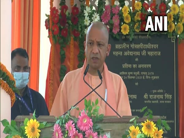 Uttar Pradesh Chief Minister Yogi Adityanath (Photo/ANI)