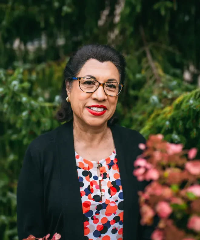 Gloria Lara, executive director of Lakeshore Ethnic Diversity Alliance (LEDA).