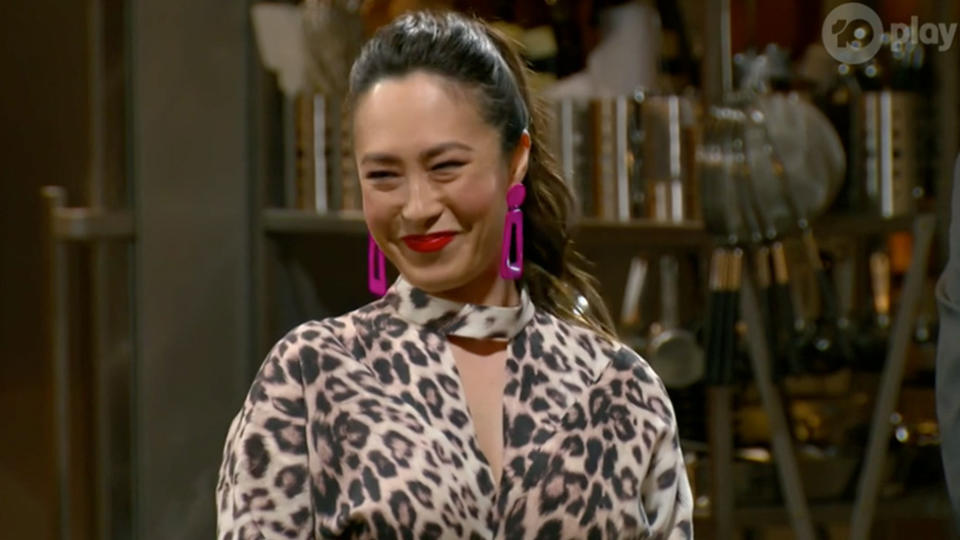 Melissa Leong on MasterChef