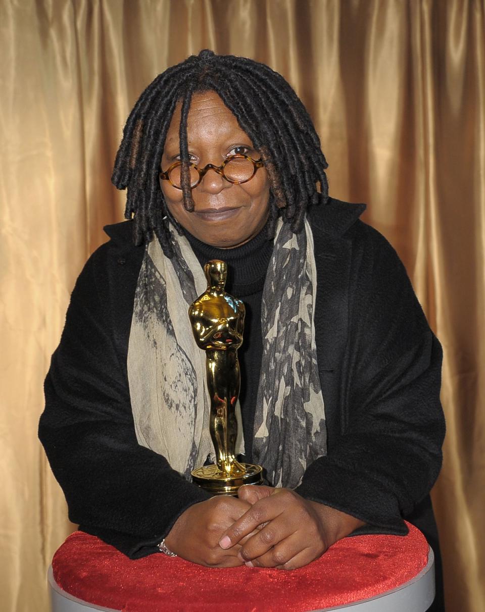 Whoopi and Oscar (Getty Images)