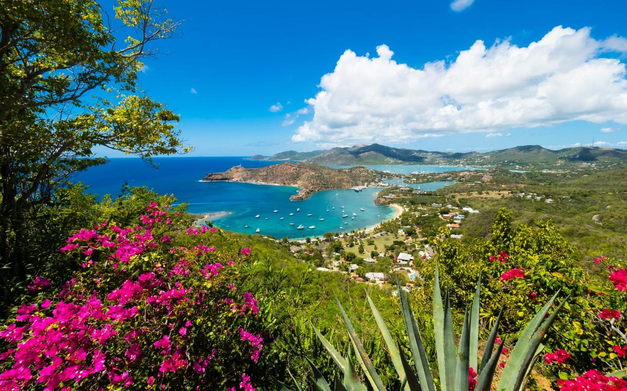 English Harbour in Antigua - Getty