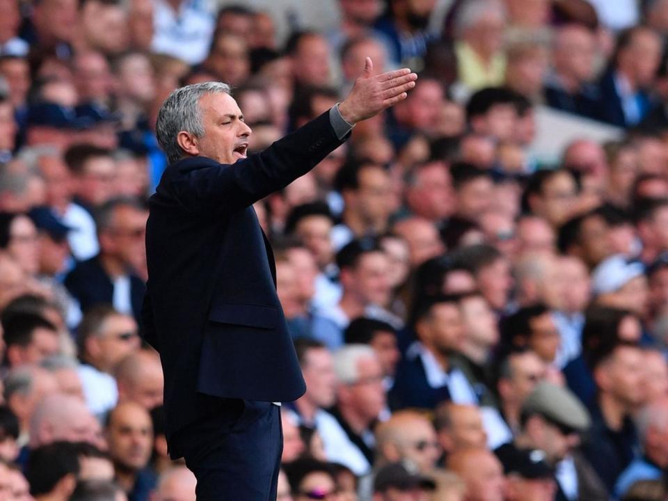Mourinho's youthful side played in entertaining style on the final day (Getty)