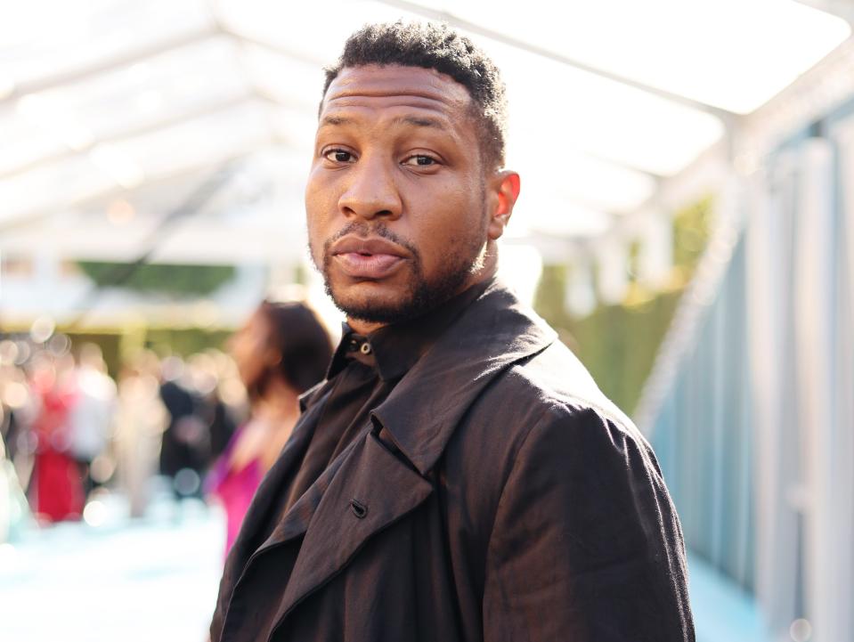 An image of Jonathan Majors.