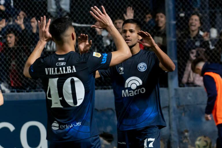 Independiente Rivadavia le ganó a Gimnasia y le descontó tres puntos a Riestra