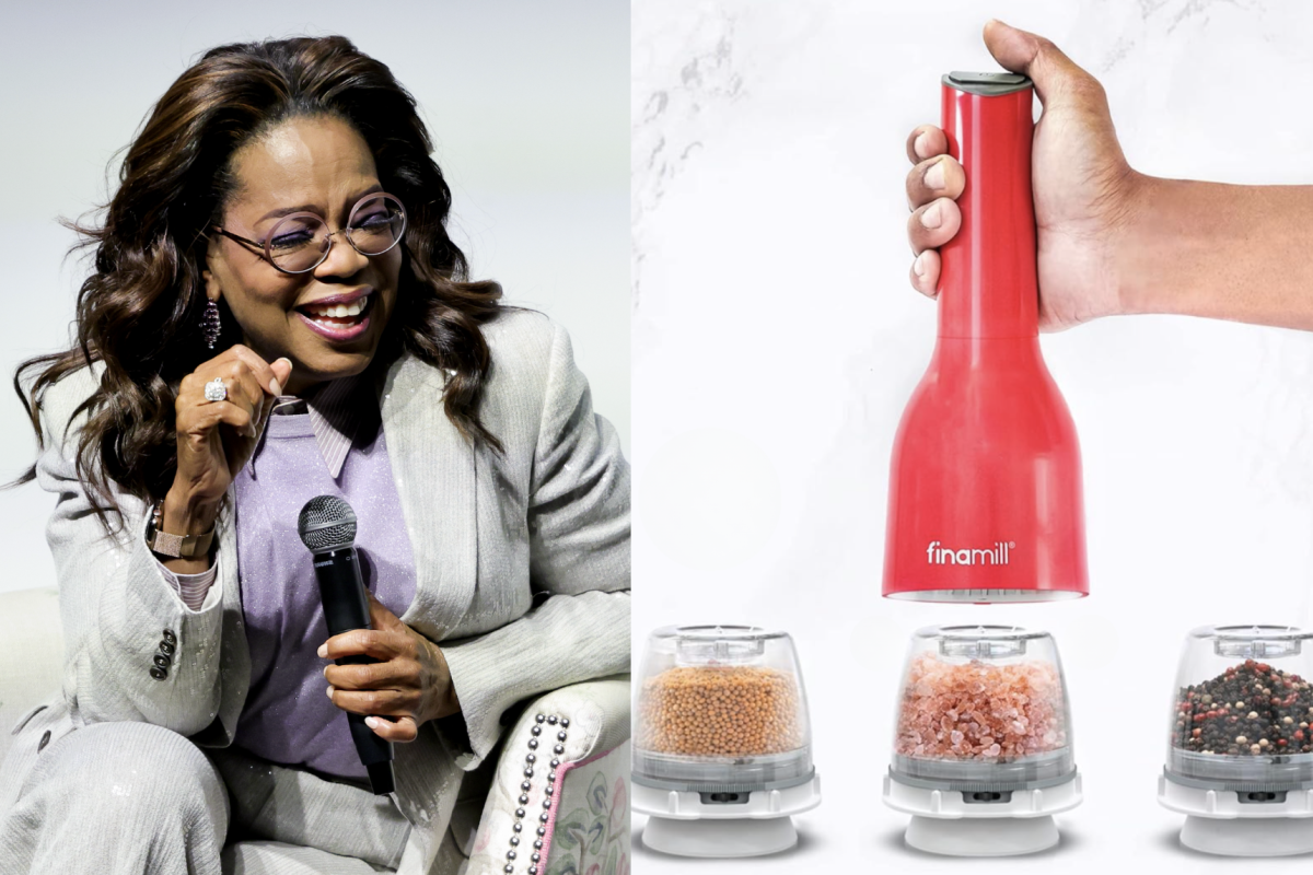 This is Oprah’s favorite spice grinder and for years, it’s been mine too