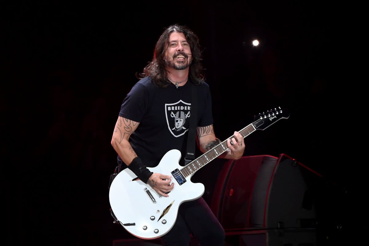 Foo Fighters are headlining Rock Werchter this year (Getty for Harley-Davidson)